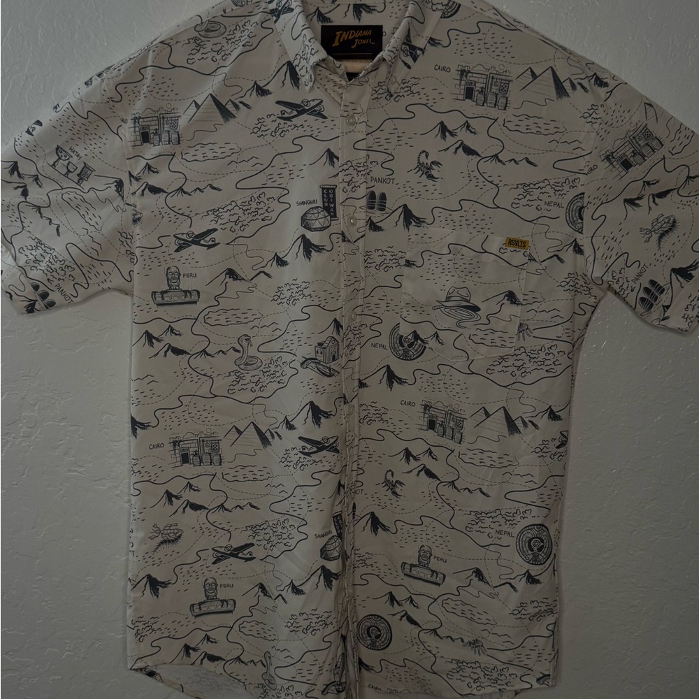 Indiana Jones “It’s The Mileage” - Kunuflex Short Sleeve Shirt